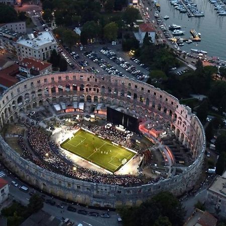 Apartman Adriatic Pula Dış mekan fotoğraf