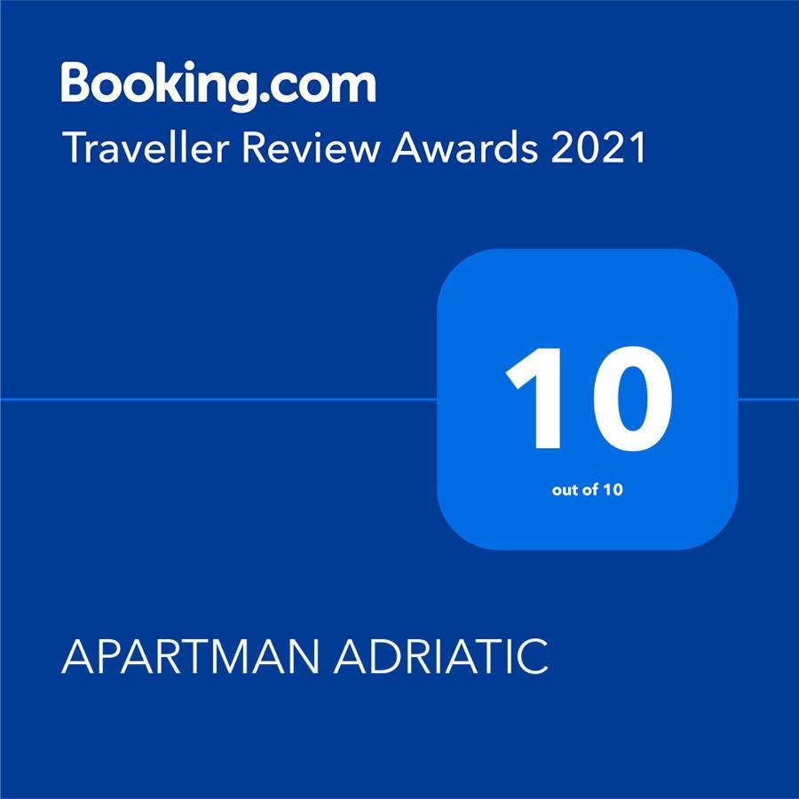 Apartman Adriatic Pula Dış mekan fotoğraf