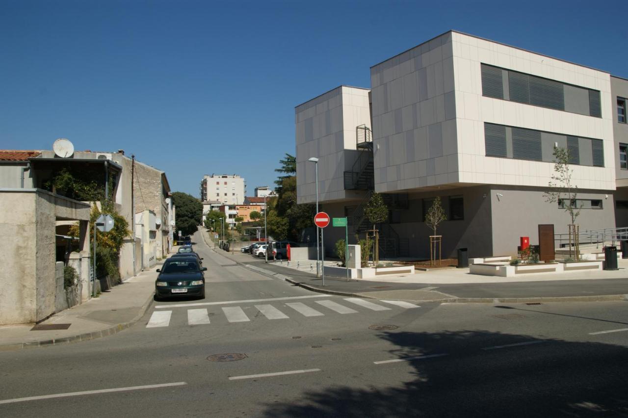 Apartman Adriatic Pula Dış mekan fotoğraf