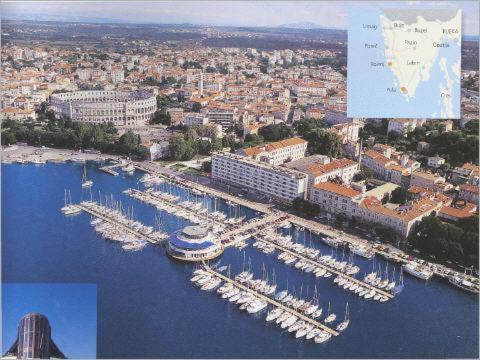 Apartman Adriatic Pula Dış mekan fotoğraf