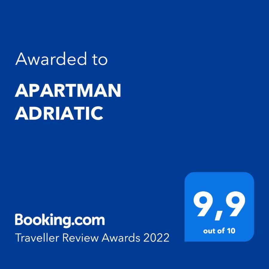 Apartman Adriatic Pula Dış mekan fotoğraf