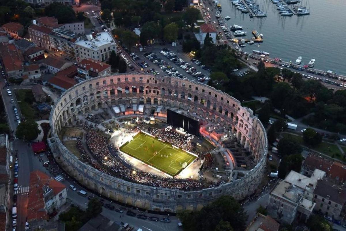 Apartman Adriatic Pula Dış mekan fotoğraf