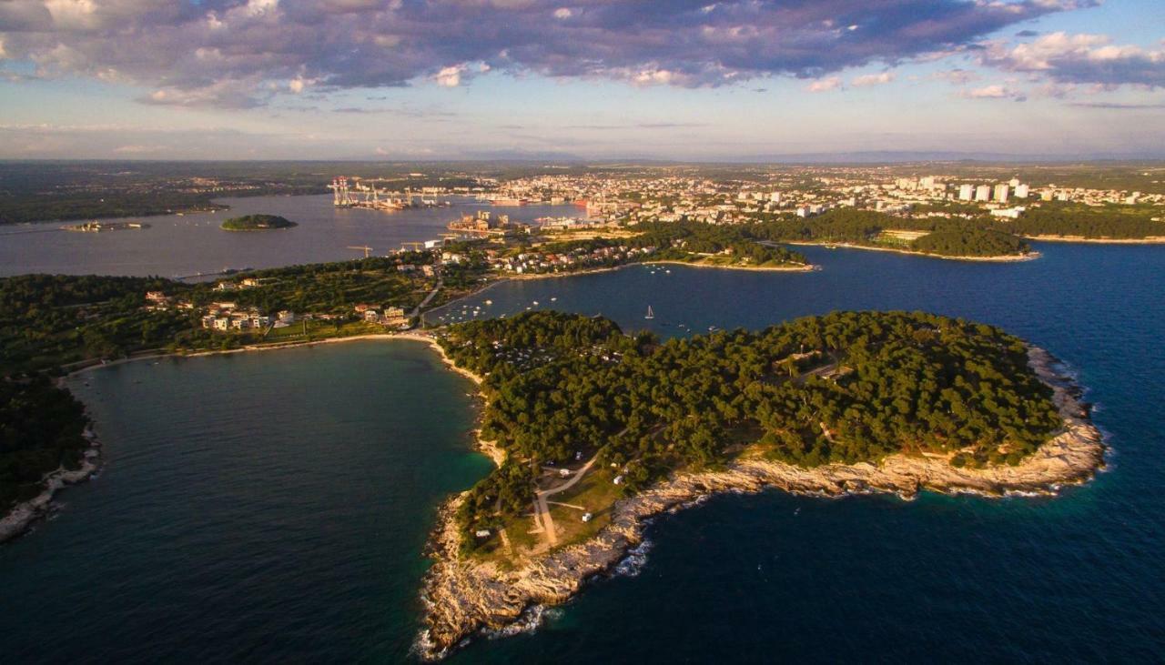 Apartman Adriatic Pula Dış mekan fotoğraf